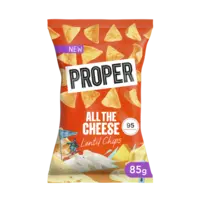 Proper All the cheese lentil chips