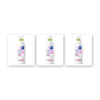 NIVEA Reinigingsmelk droge/gevoelige huid 3pck