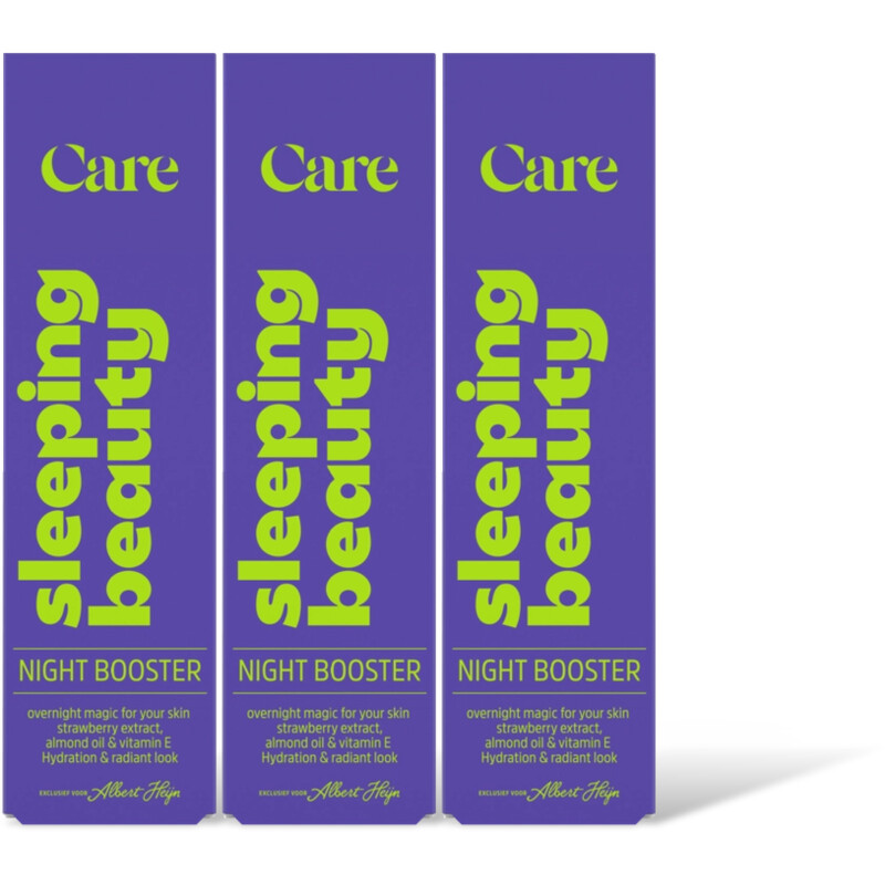 Care Next gen beauty night booster 3-pack