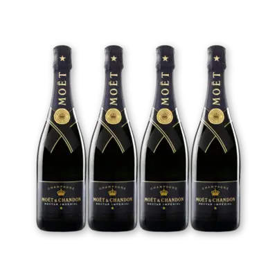pdp-image-Moët & Chandon Nectar Imp. 4 flessen