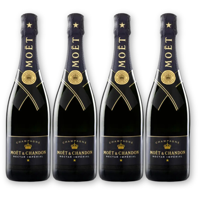 Moët & Chandon Moët & Chandon Nectar Imp. 4 flessen