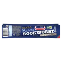 Unox Extra magere rookworst magnetron
