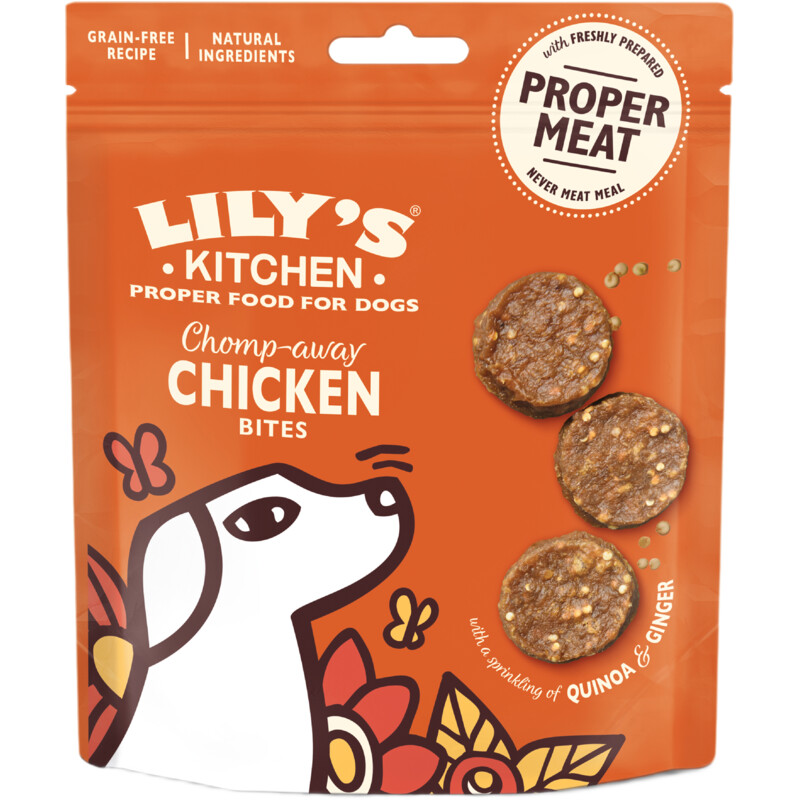Bites met kip