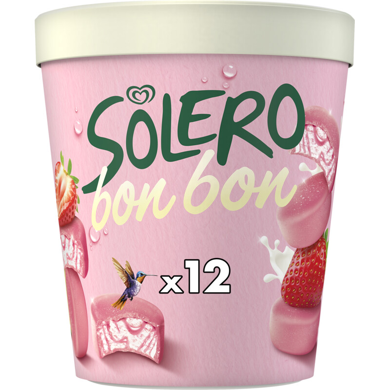 Ola Solero bonbon aardbei