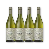 Zuccardi Brazos Chardonnay 4 flessen