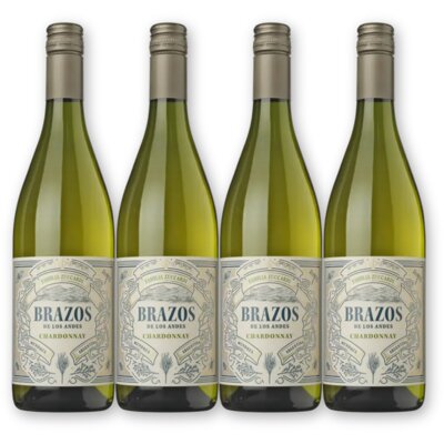pdp-image-Zuccardi Brazos Chardonnay 4 flessen