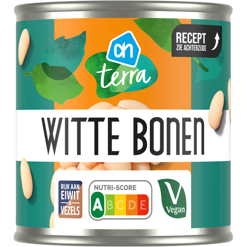 Een afbeelding van AH Terra Witte bonen