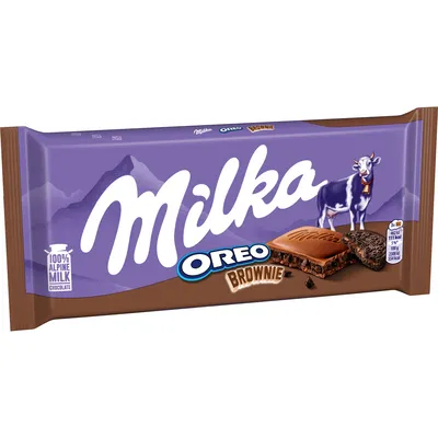 pdp-image-Milka Chocoladereep Oreo brownie