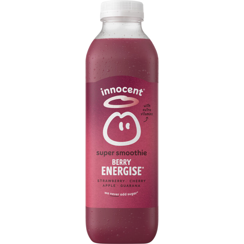 Een afbeelding van innocent Super smoothie berry energise