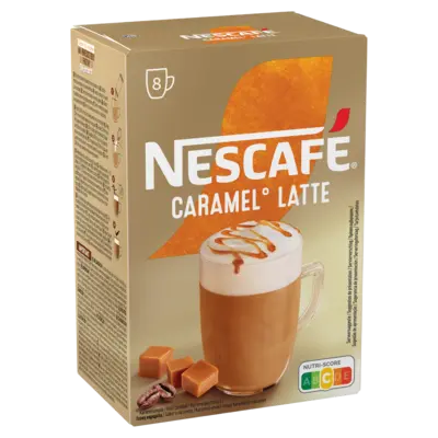 pdp-image-Nescafé Caramel latte oploskoffie