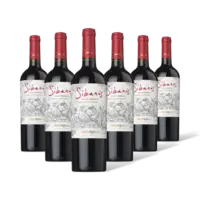 Sibaris Cab. Sauv. Gran Res. 6 flessen