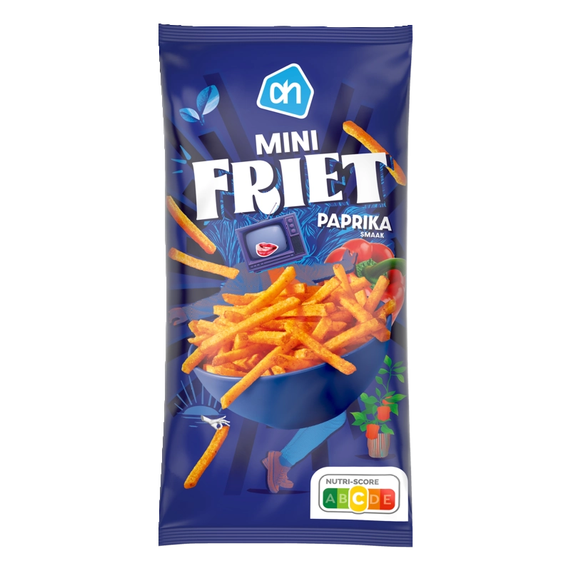 AH Mini friet paprika