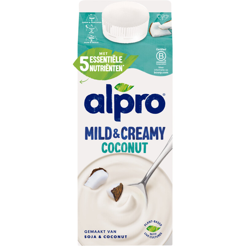 Alpro Mild & creamy kokosnoot