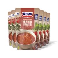 Unox Kruidige tomatensoep 6-pack
