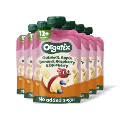 pdp-image-Organix Bio Knijpfruit Haver 12+m 6-pack