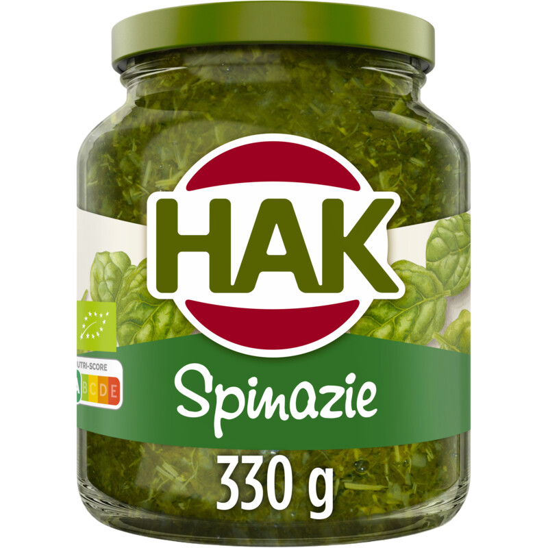 Een afbeelding van Hak Spinazie