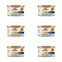 Gourmet Gold mousse met tonijn 6-pack