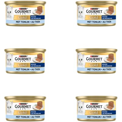 pdp-image-Gourmet Gold mousse met tonijn 6-pack