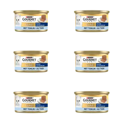 pdp-image-Gourmet Gold mousse met tonijn 6-pack