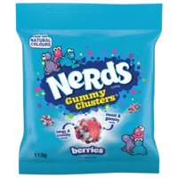 Nerds Gummy clusters berries