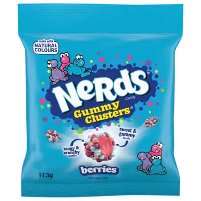 pdp-image-Nerds Gummy clusters berries