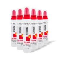 Studio Line Fix & shine mousse very strong 6-pack