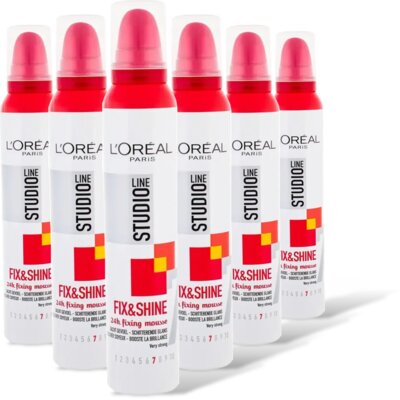 pdp-image-Studio Line Fix & shine mousse very strong 6-pack