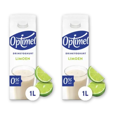 pdp-image-Optimel Drinkyoghurt limoen 2-pack