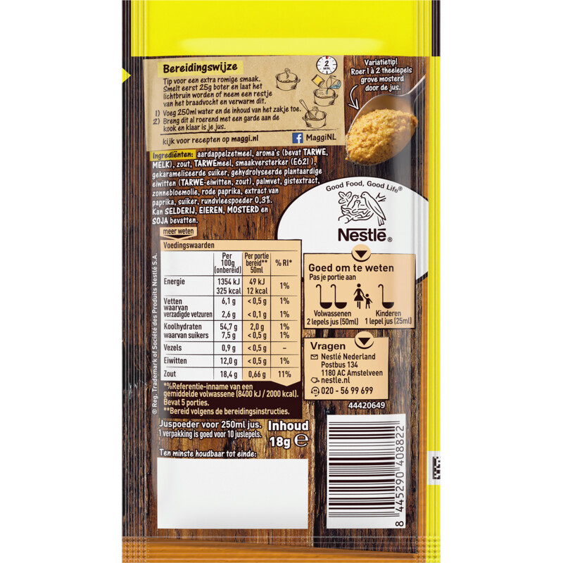 Een afbeelding van Maggi Jus vleesjus