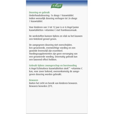 pdp-image-A.Vogel Echinaforce sterk ** + vitamine C