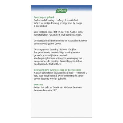pdp-image-A.Vogel Echinaforce sterk ** + vitamine C