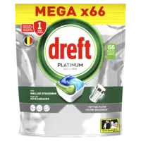 Dreft Platinum original vaatwastabletten