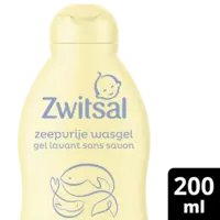 Zwitsal Baby zeepvrije wasgel