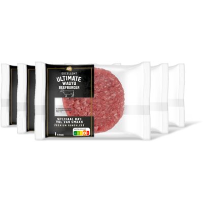 pdp-image-AH Excellent Ultimate wagyu beefburger 5-pack