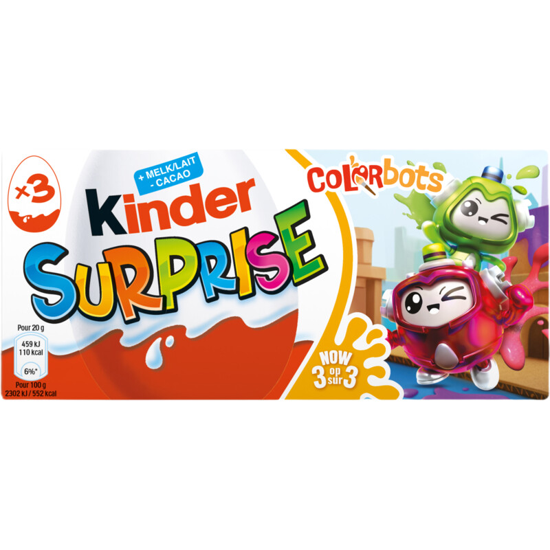 Kinder Surprise melk chocolade