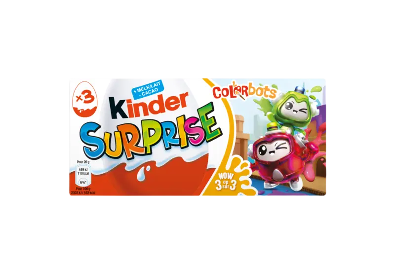 Kinder Surprise melk chocolade
