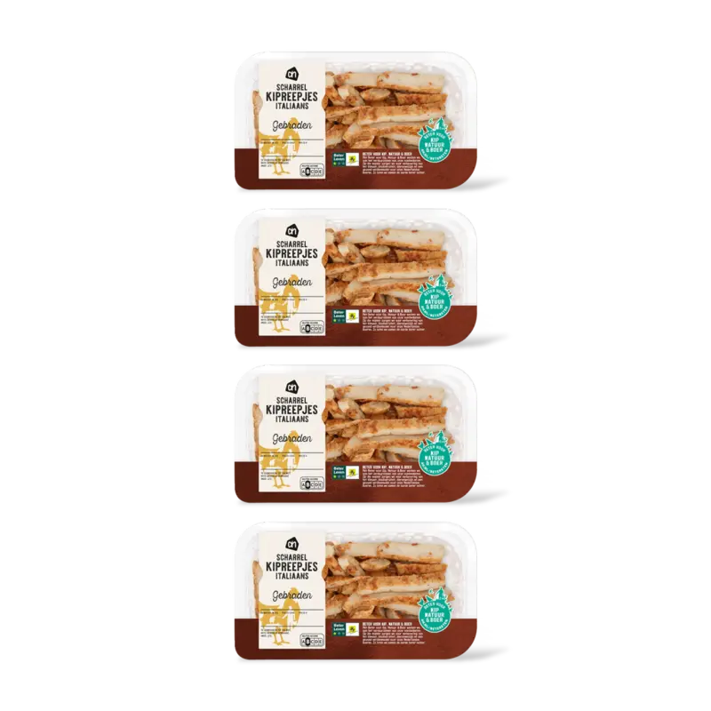 AH Scharrelkipreepjes Italians gebraden 4pk