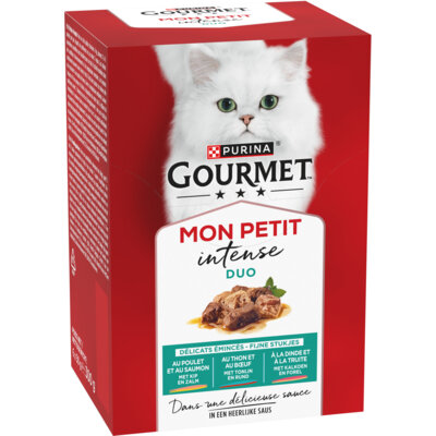 pdp-image-Gourmet Mon petit intense duo in saus vlees&vis