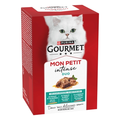 pdp-image-Gourmet Mon petit intense duo in saus vlees&vis
