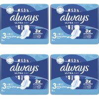Always Maandverband Longs Plus 4-pack