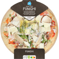Een afbeelding van AH Verse pizza funghi