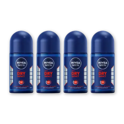 pdp-image-NIVEA Men dry impact anti transpirant rol 4pck