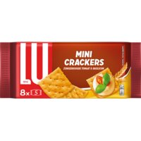 Een afbeelding van LU Mini crackers tomaat & basilicum