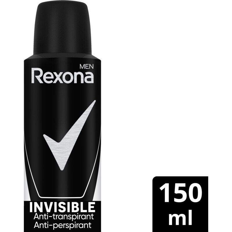 Rexona Men invisible anti-transpirant spray