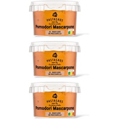 pdp-image-AH Pastasaus tomaat mascarpone 3-pack