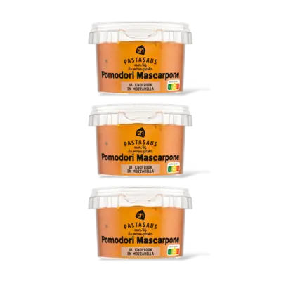 pdp-image-AH Pastasaus tomaat mascarpone 3-pack