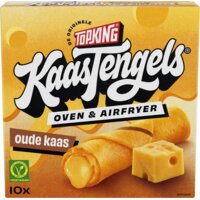 Een afbeelding van Topking Kaastengels oven & airfryer oude kaas