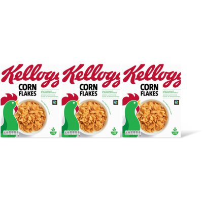 Kellogg's Cornflakes 3-pack