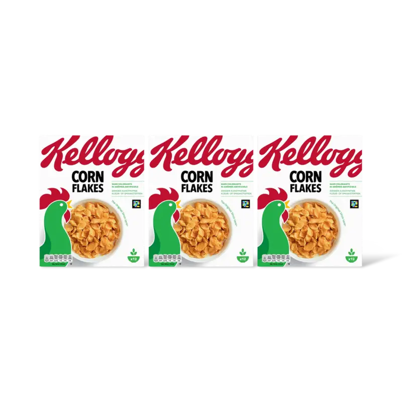 Kellogg's Cornflakes 3-pack