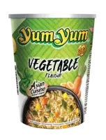 Yum Yum Vegetable flavour instant noodles